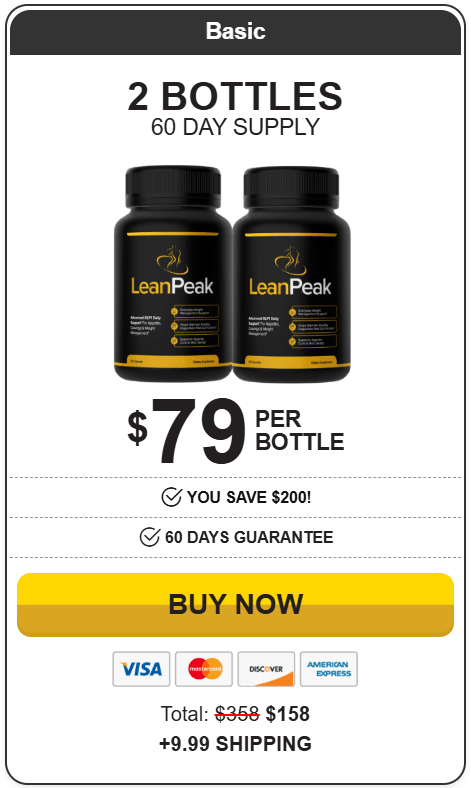leanpeak 2 bottles price